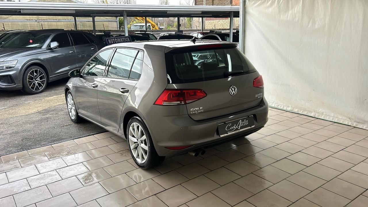 Volkswagen Golf 7 2.0 TDI DSG Highline BlueMotion Technology 2014