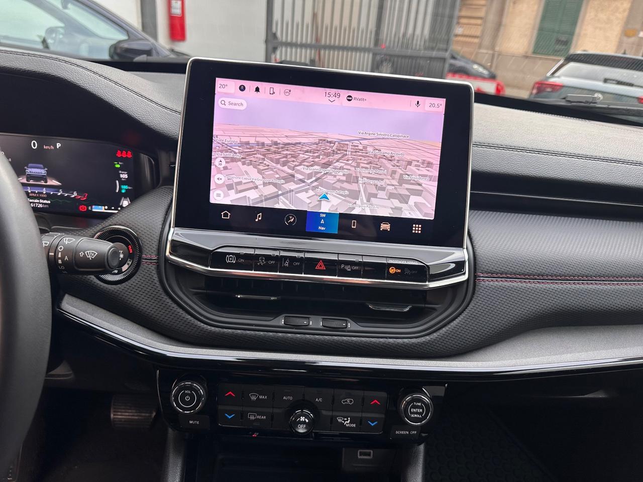 Jeep Compass 1.3 Turbo T4 240 CV PHEV AT6 4xe Trailhawk