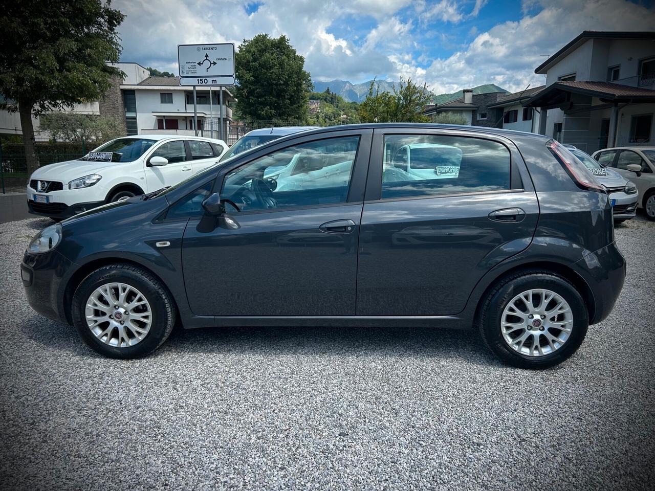 Fiat Punto Evo 1.4 5 p.UNIPROPRIETARIO-NEOPATENTATI