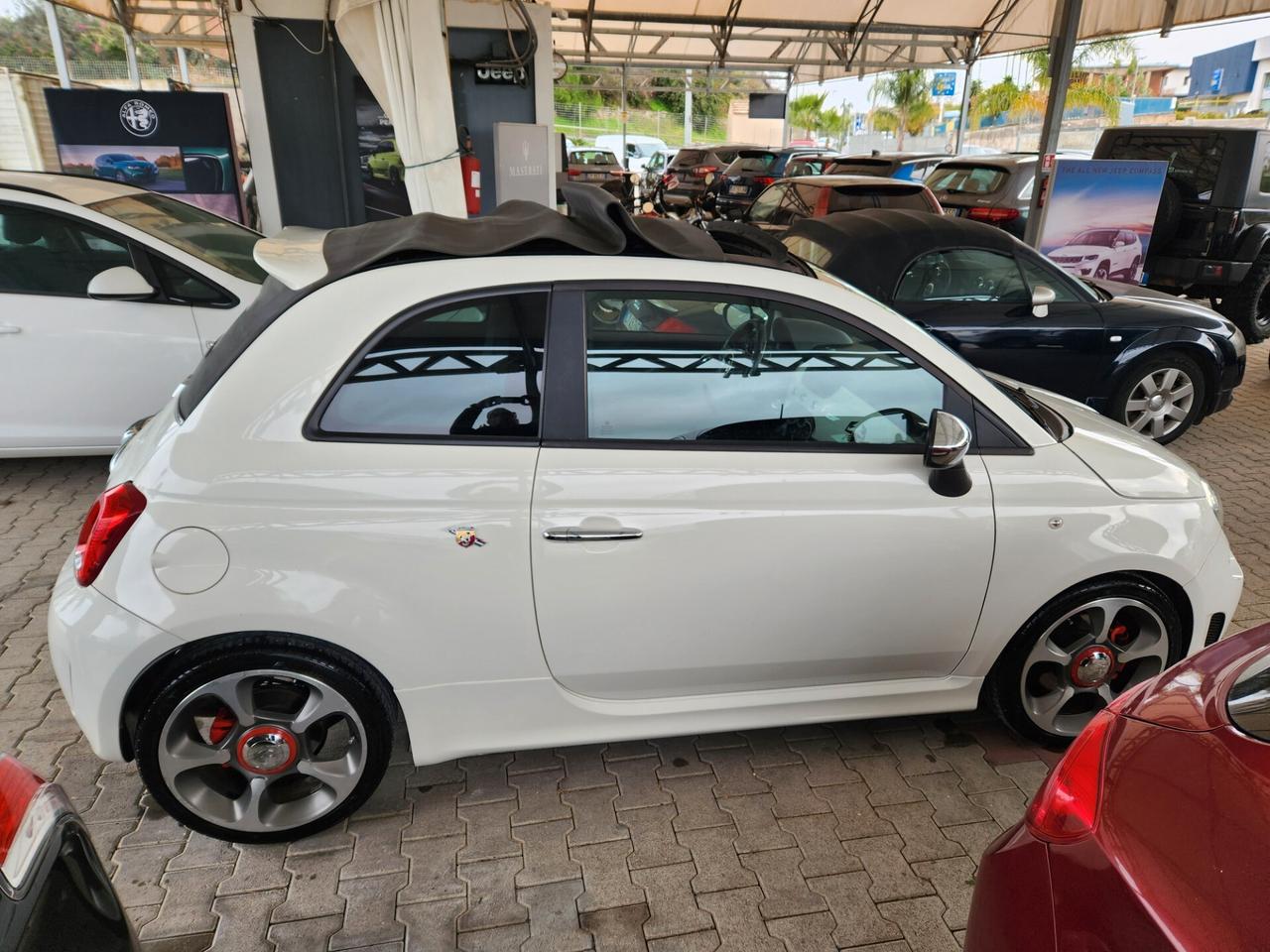 Abarth 500 500c CABRIOLET