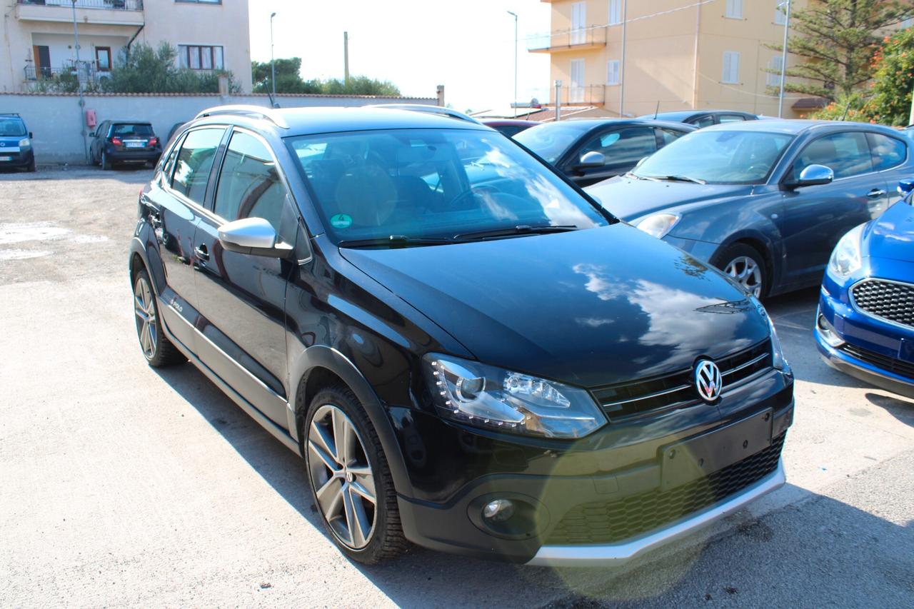 Volkswagen Polo CROSS 1.6 TDI 90CV DPF 5 porte Highline