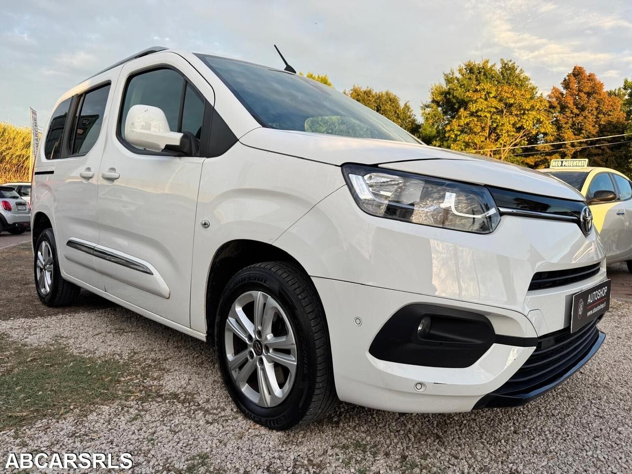 TOYOTA - Proace City Verso 1.5 - 7 POSTI - UNIPRO.- FINANZIABILE - PERMUTE