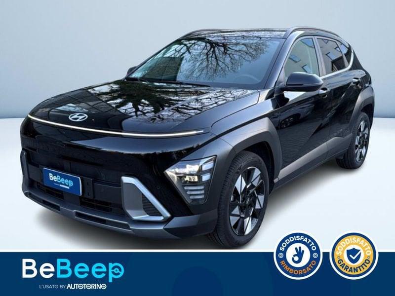 Hyundai Kona 1.6 GDI HEV X LINE 2WD 141CV DCT