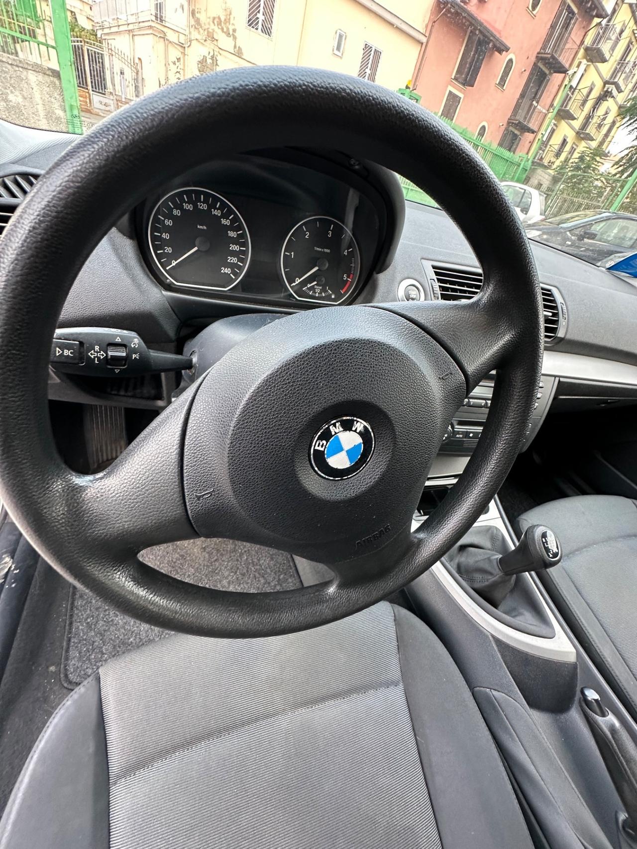 Bmw 118 118d cat 5 porte Futura DPF