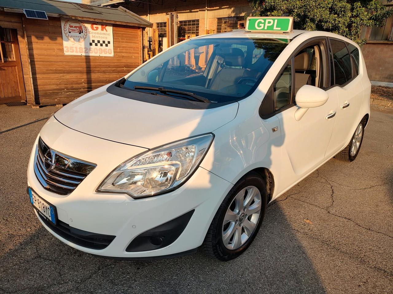 Opel Meriva 1.4 Turbo 120CV GPL Tech Elective, OK NEOPATENTATI