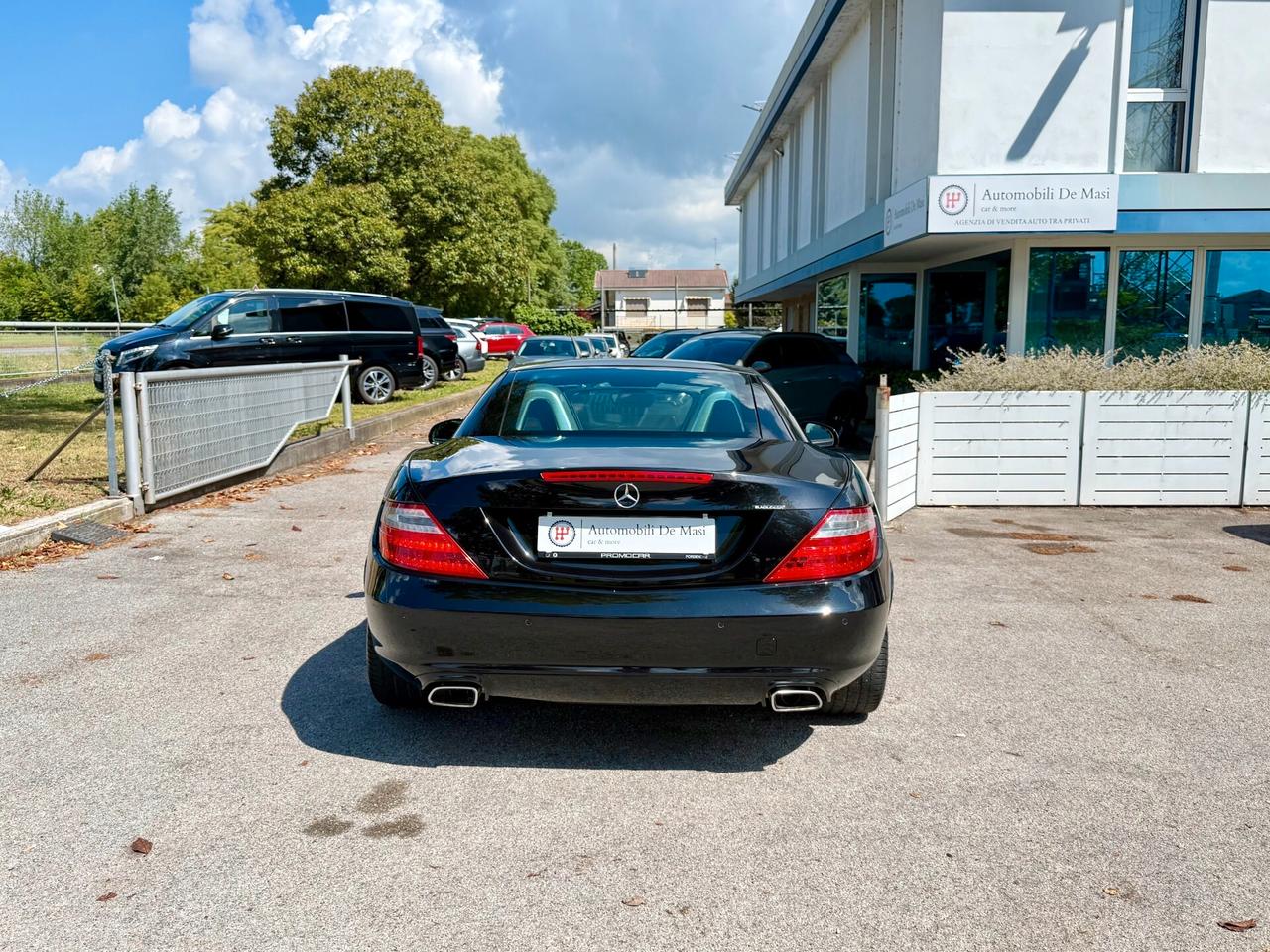 Mercedes-Benz SLK 250 cdi (be) Sport auto 204cv