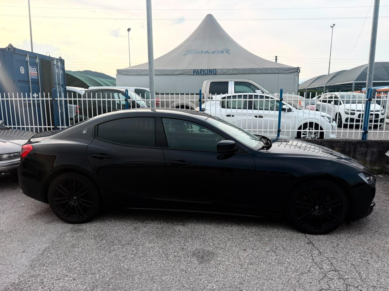 Maserati Ghibli V6 Diesel 275 CV MOTORE ROTTO