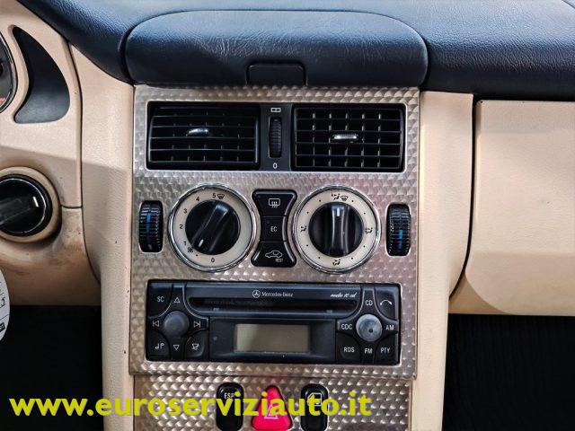 MERCEDES-BENZ SLK 230 cat Kompressor Evo AUTO STORICA