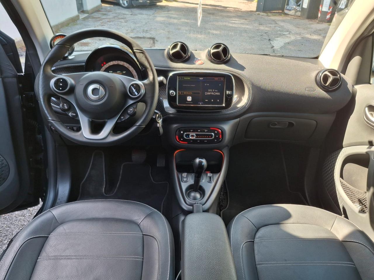 Smart ForTwo EQ Racingreen (22kW)