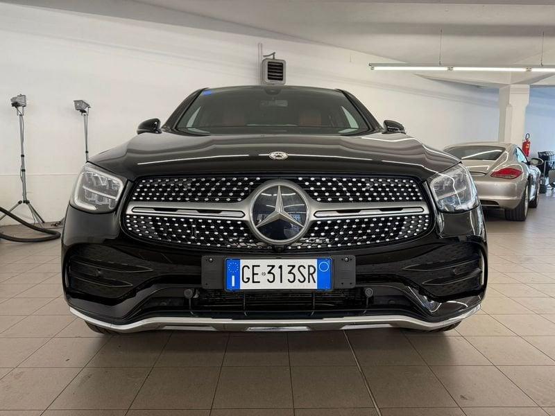 Mercedes-Benz GLC Coupé 300e 4Matic EQ-Power Premium anche a488€