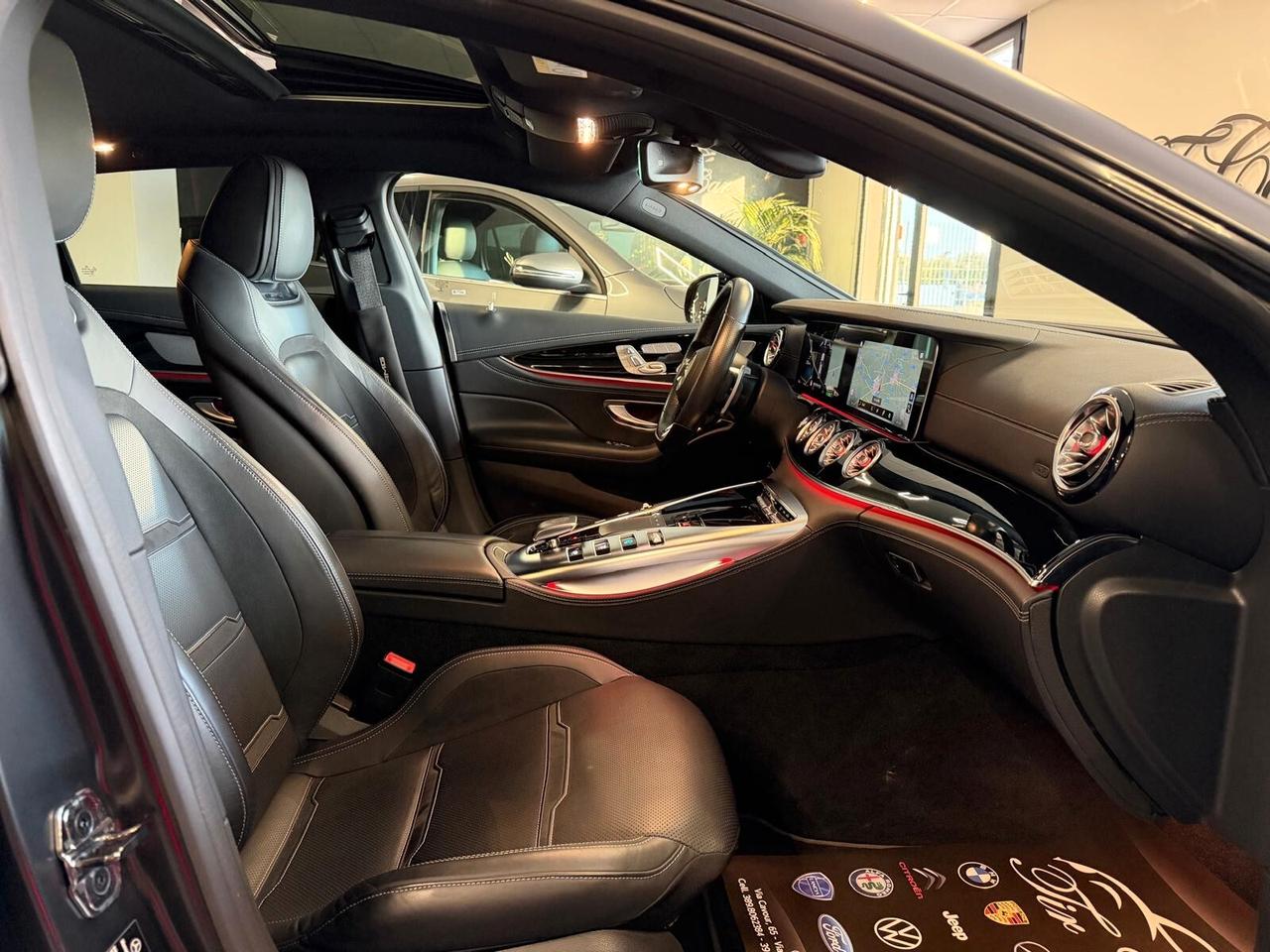 MERCEDES-BENZ GT 43 AMG COUPE' 3.0 367CV 4MATIC TETTO NAVI CAM ANNO 2022