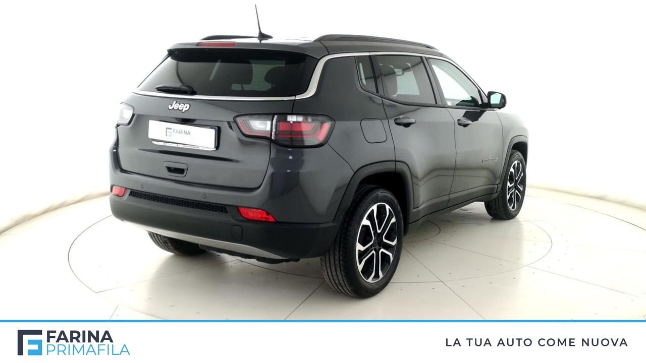 JEEP Compass II 2021 - Compass 1.6 mjt Limited 2wd 130cv