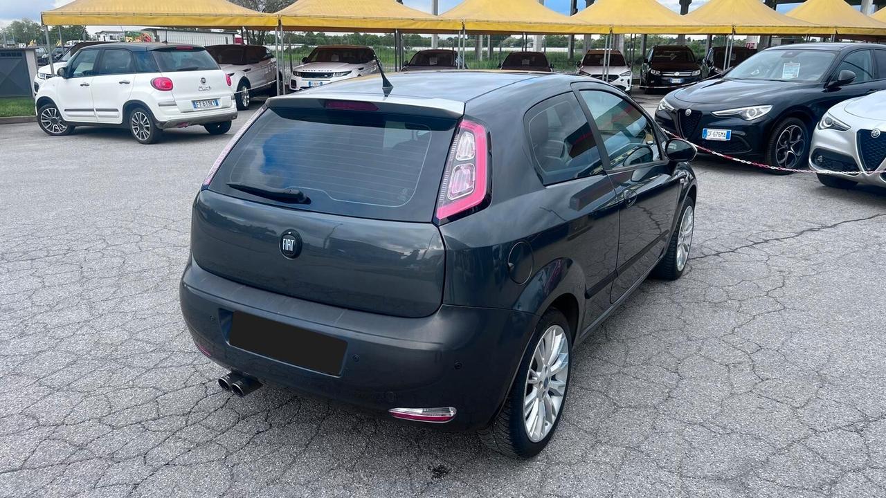 Fiat Punto 1.2 8V 3 porte Street GPL
