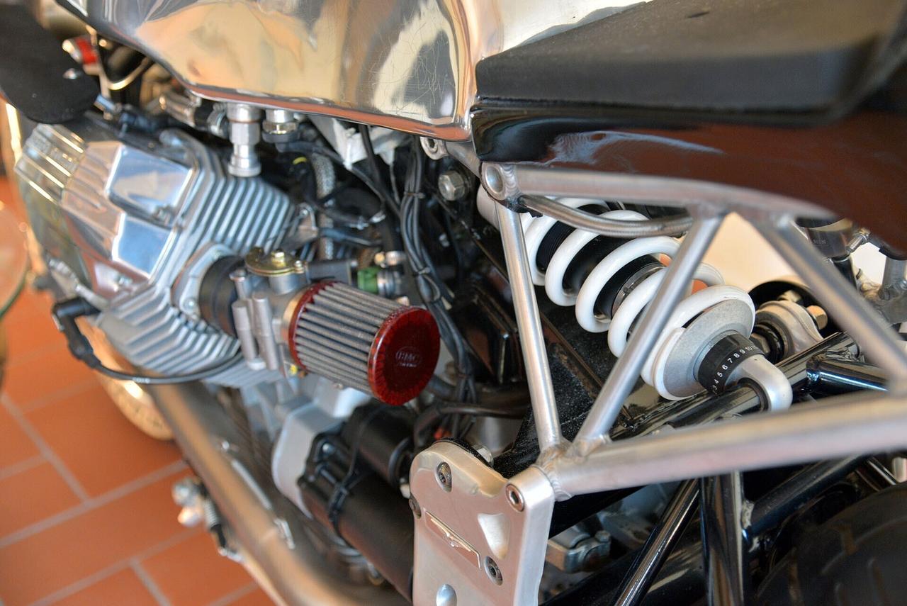 Moto Guzzi Sport 1100 Cafè Racer ESEMPLARE UNICO