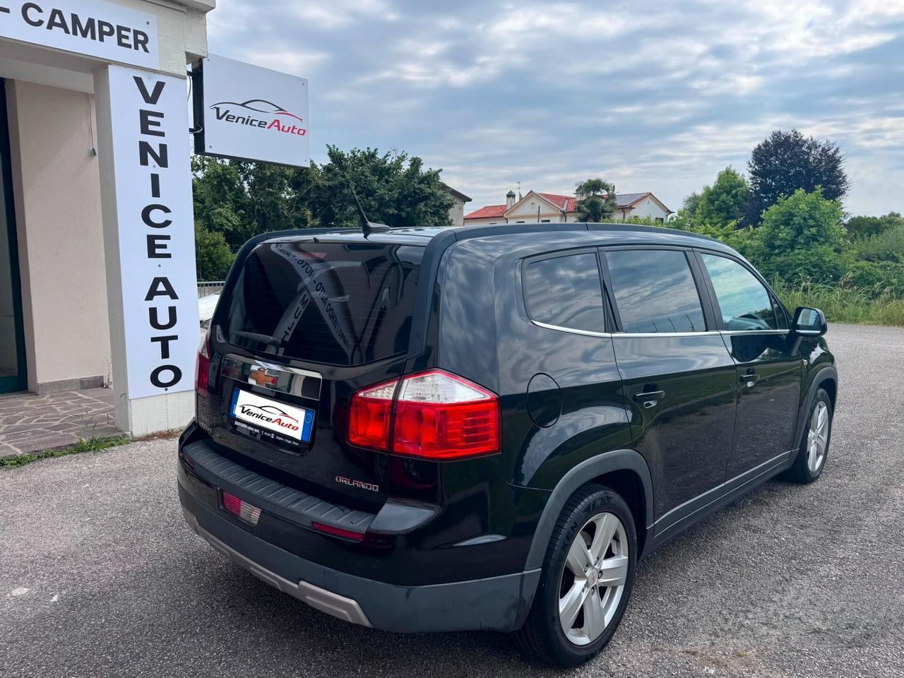 Chevrolet Orlando 2.0 Diesel 163CV 7 POSTI Gancio Traino