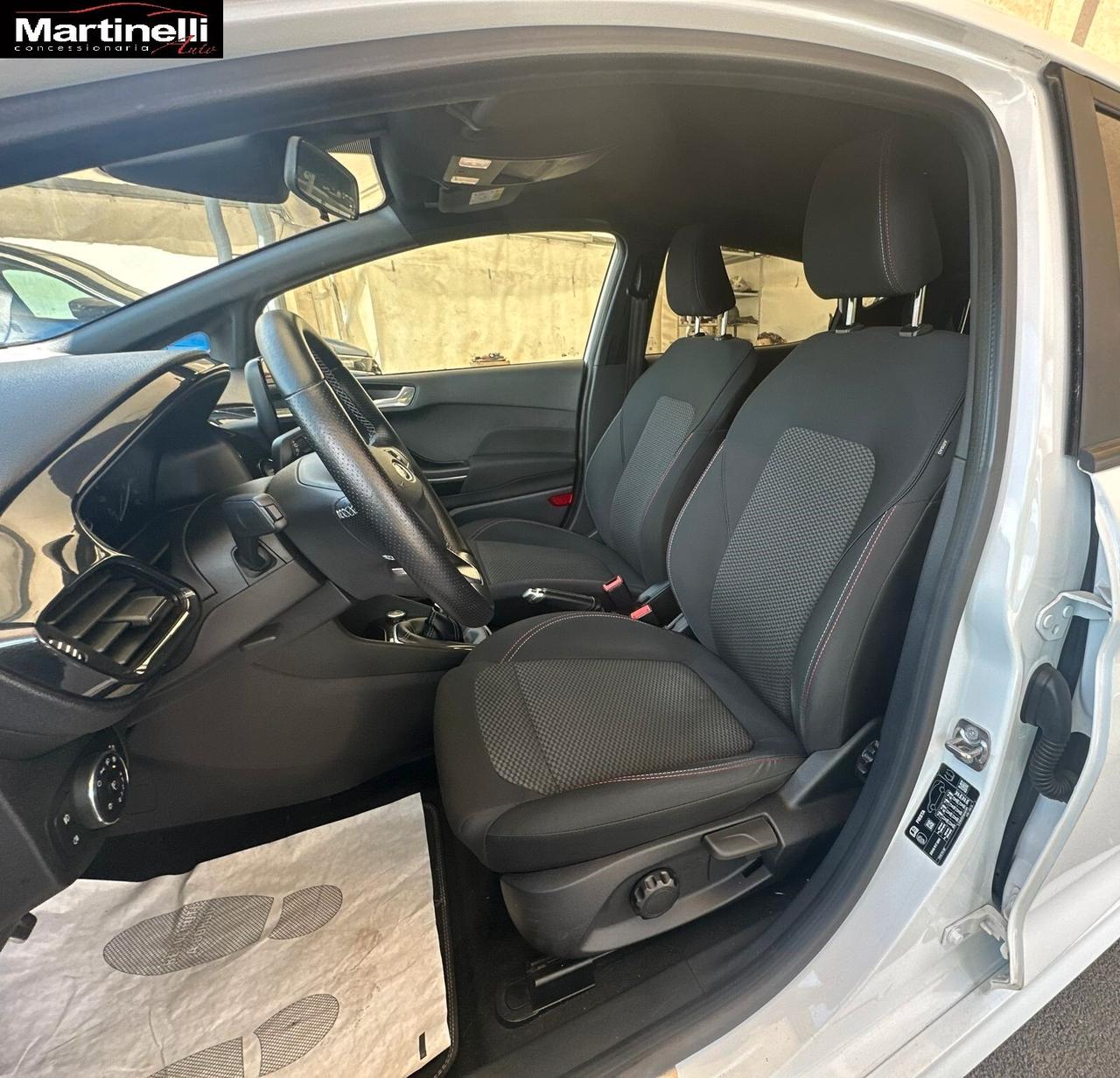 Fiesta 1.0 Ecoboost 100 CV 5 porte Vignale