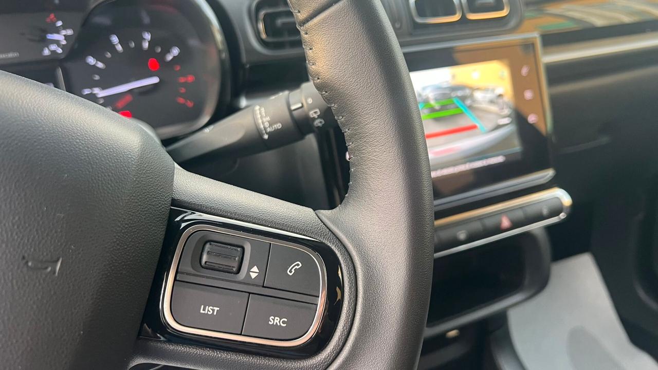 Citroen C3 PureTech 110 S&S EAT6 Max KM 21.295 NERO