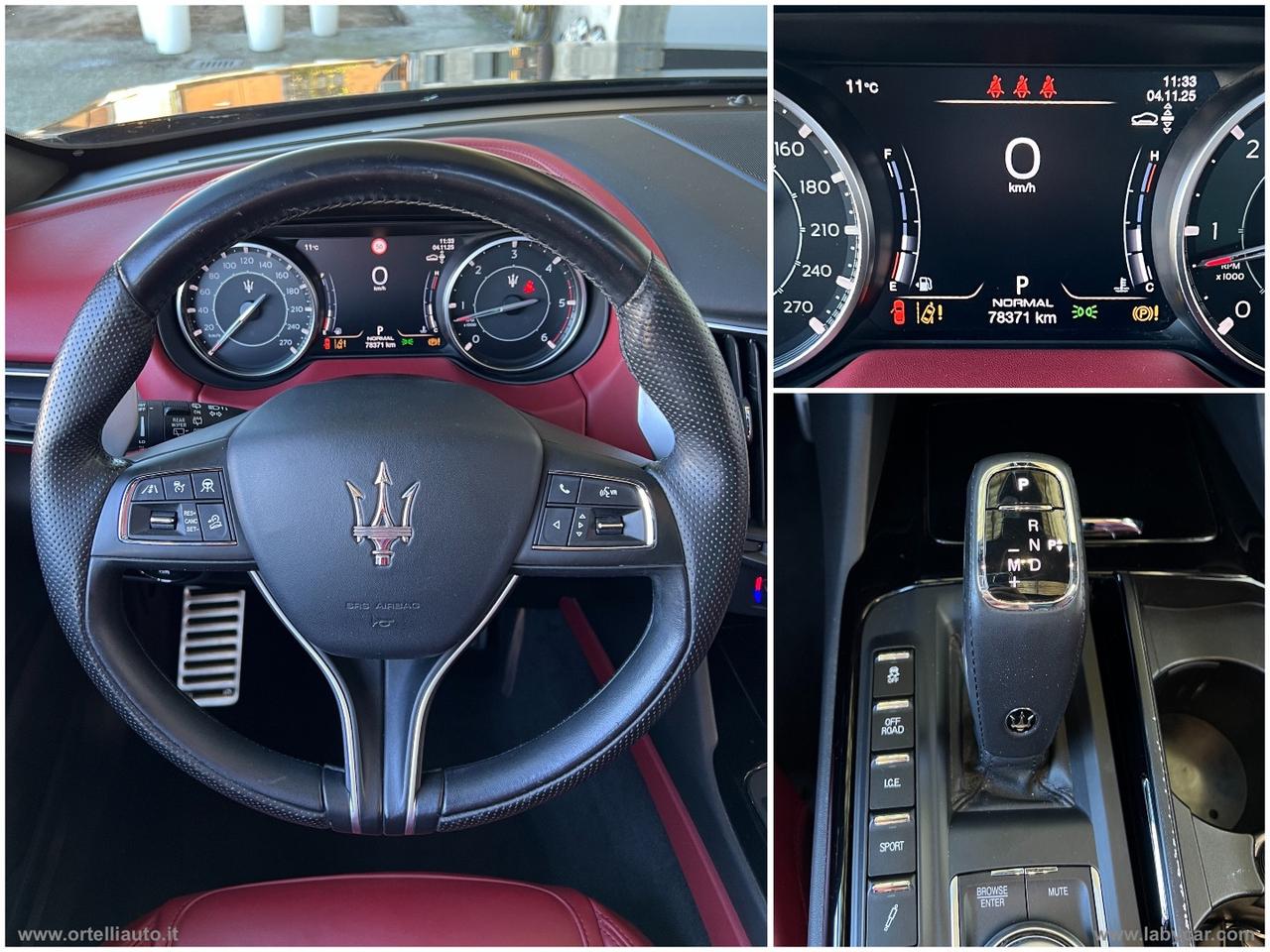 MASERATI Levante V6 Diesel AWD Gransport IVA DEDUCIBILE