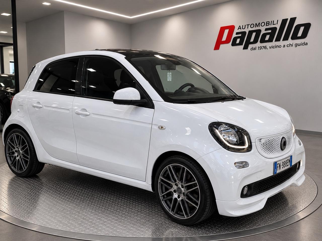 Smart ForFour BRABUS 0.9 Turbo twinamic