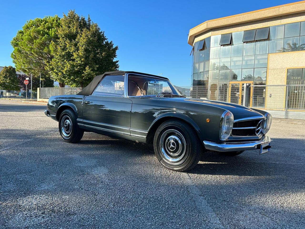 Mercedes-benz 230 Pagoda