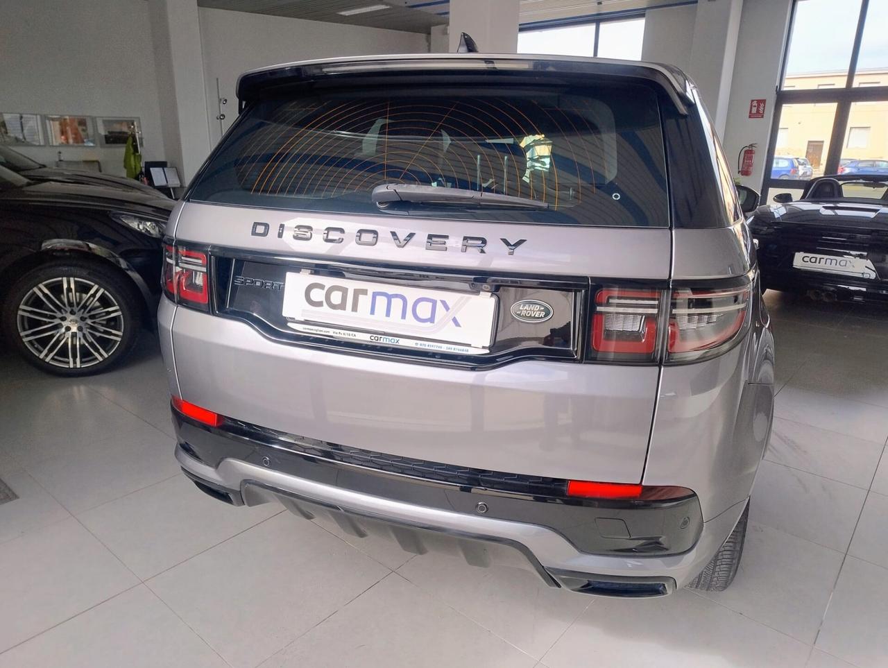 Land Rover Discovery Sport 2.0 eD4 163 CV 2WD R-Dynamic