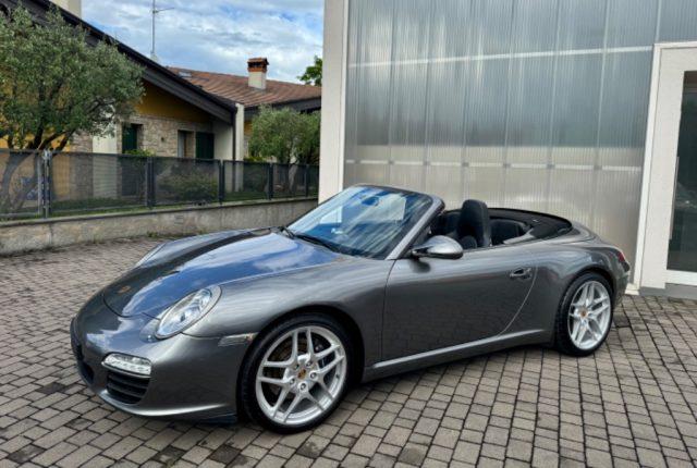 PORSCHE 911 CARRERA CABRIO FULL SERVICE PORSCHE