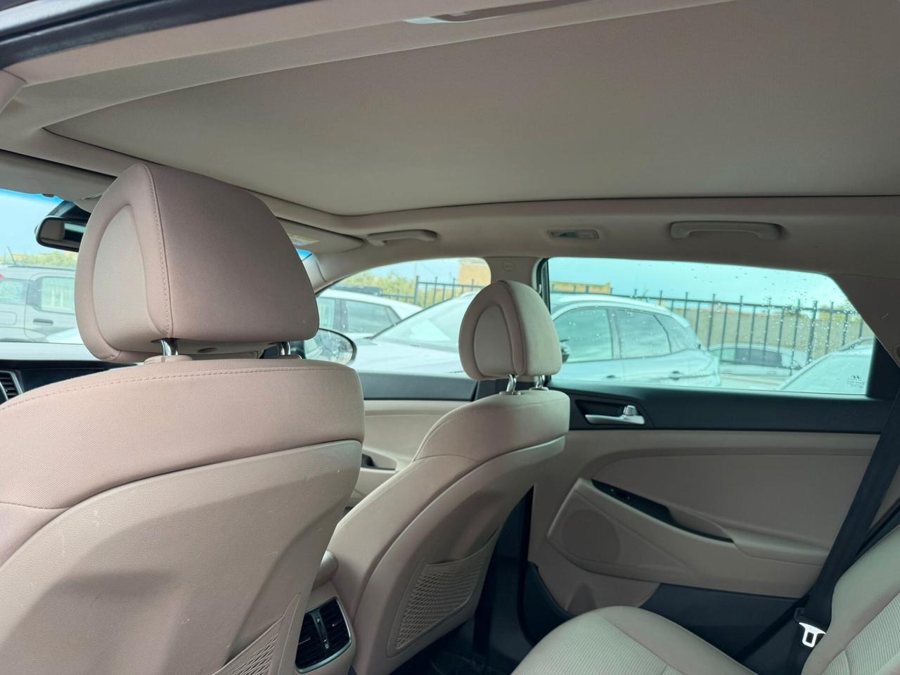 Hyundai Tucson 1.7 CRDi DCT Comfort