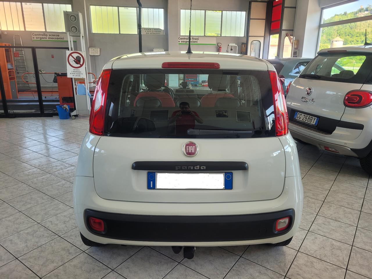 Fiat Panda 1.2 EasyPower Lounge Gpl gancio traino