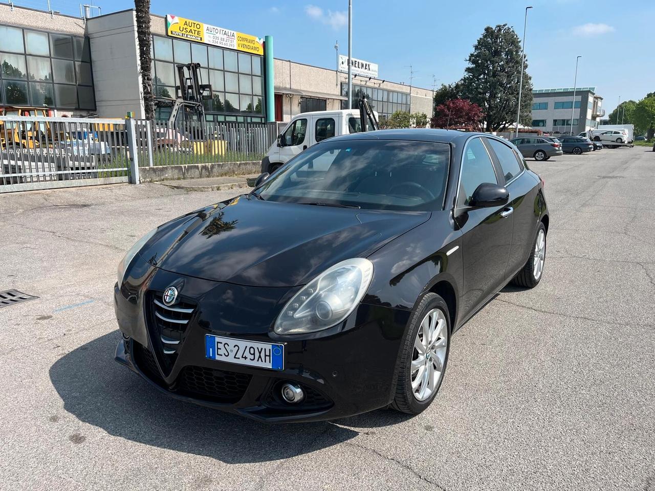 Alfa Romeo Giulietta 1.4 Turbo 120 CV GPL Distinctive