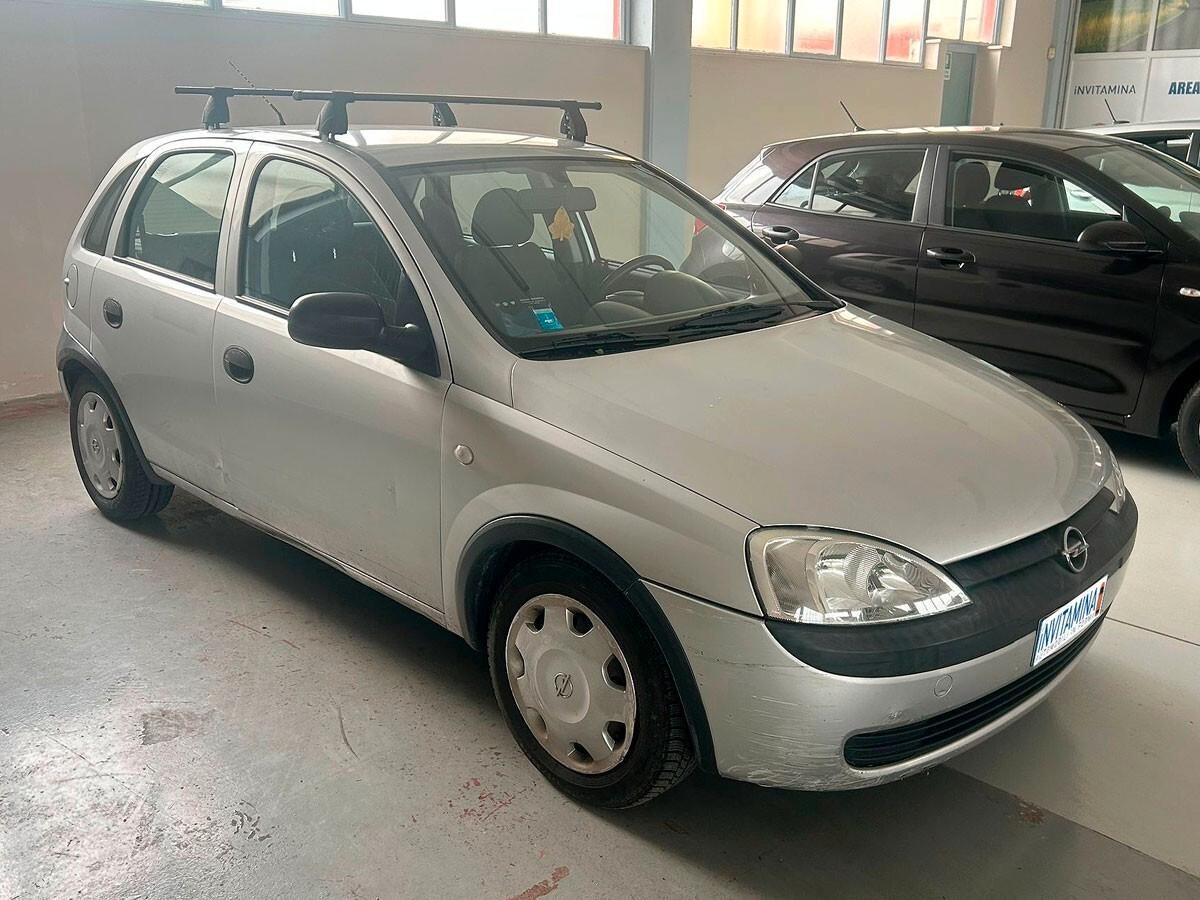 Opel Corsa 1.0 60cv 5 porte