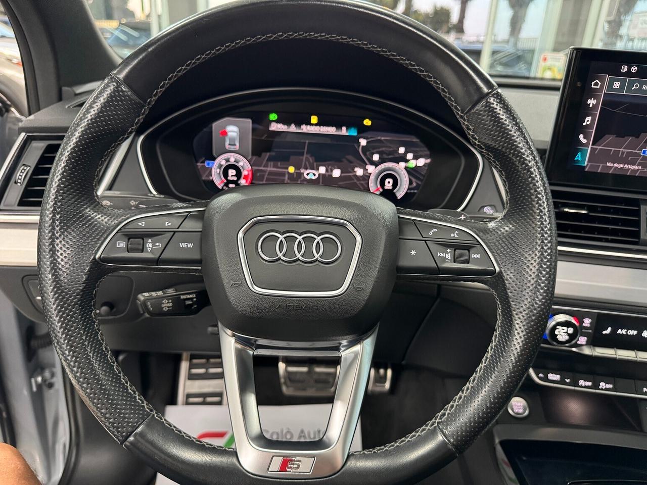 Q5 2.0TDI S line Plus STRAFUL TETTO CERCHIO 20