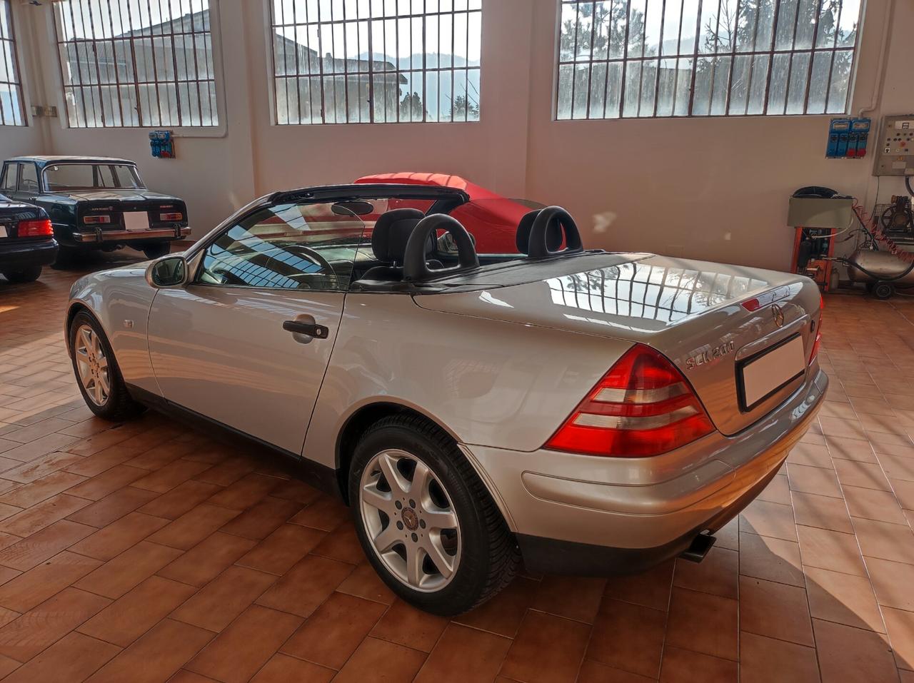 Mercedes-Benz SLK 2.0 Kompressor - ASI