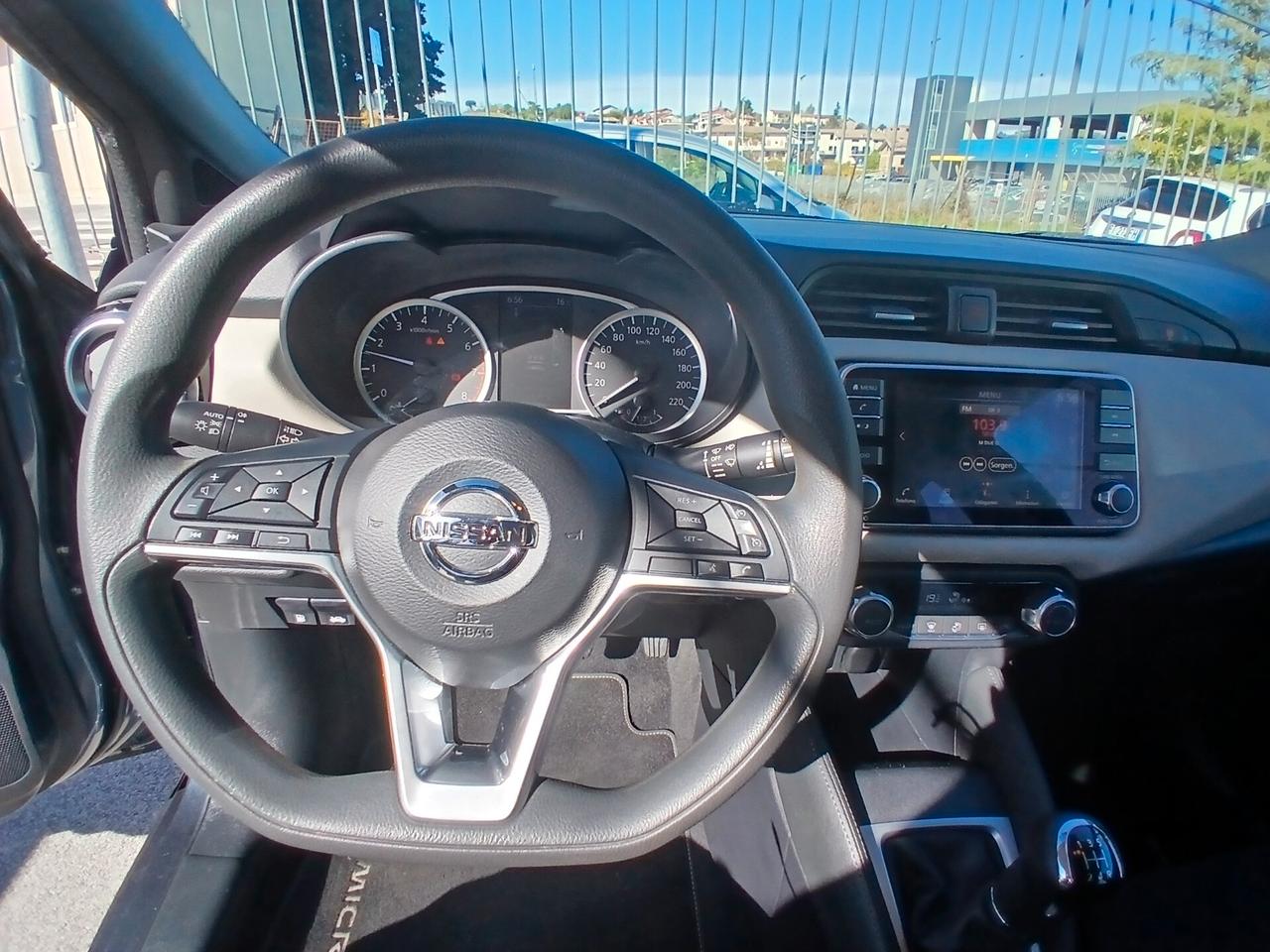 NISSAN MICRA IG-T BENZINA 2022