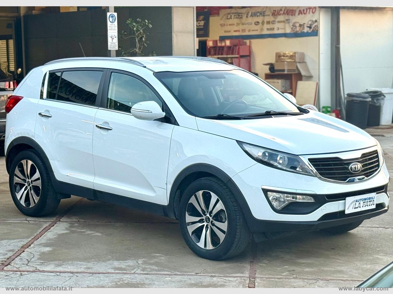 KIA Sportage 1.7 CRDI 2WD Class UNICO PROPRIETARIO