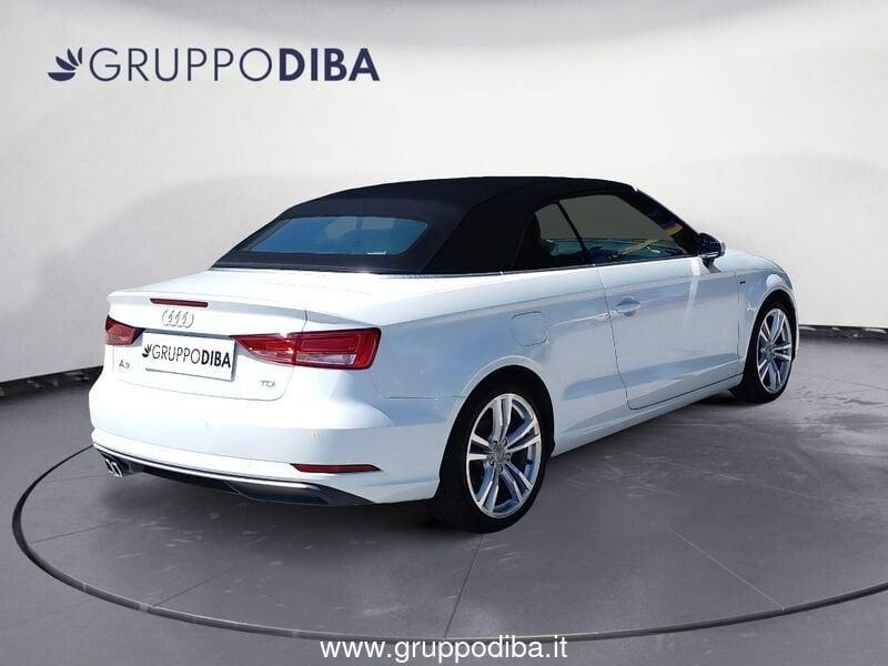 Audi A3 III 2016 Cabriolet Diesel Cabrio 2.0 tdi Sport 150cv s-tronic