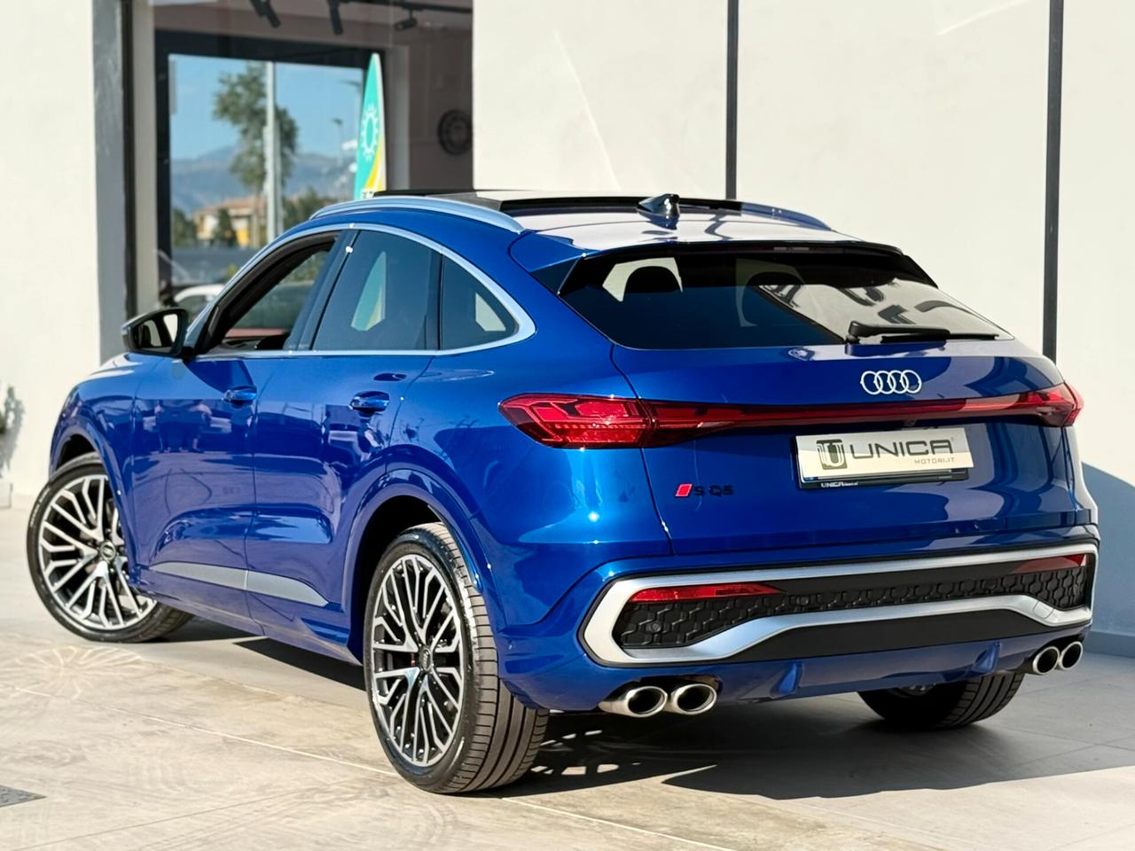 Audi SQ5 SPORTBACK 3.0 TFSI V6 367cv mhev QUATTRO S-LINE S-TRONIC TETTO - IVA ESPOSTA