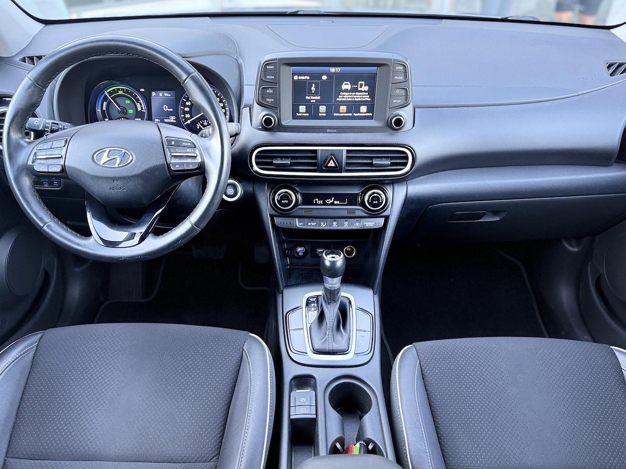 Hyundai Kona 1.6 Hybrid 105CV E6 Neo. Automatica - 2020