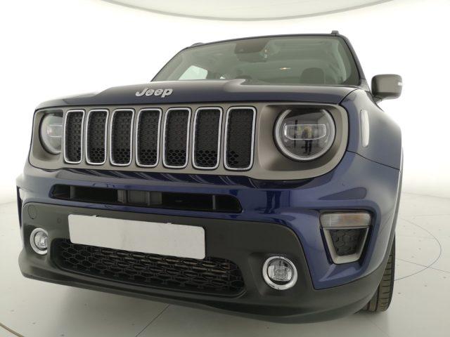 JEEP Renegade 1.6 Mjt 120 CV Limited + Faro full led + Navi 8.4