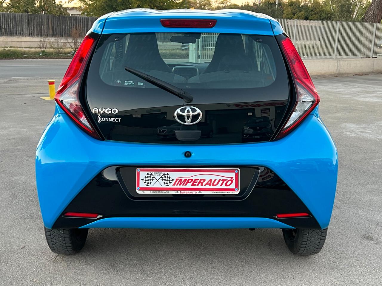 Toyota Aygo Connect 1.0 VVT-i X-COOL 1PROPRIETARIO