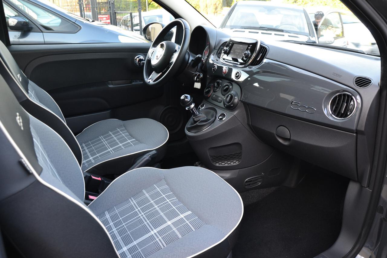 Fiat 500 1.2 69CV LOUNGE **PREZZO VERO**OK NEOPATENTATI**