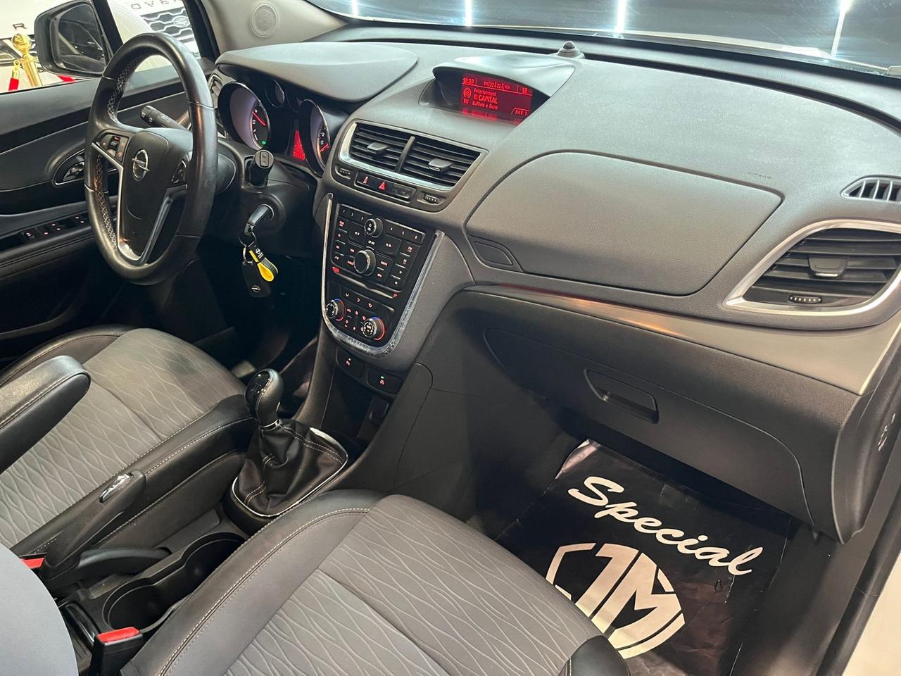 Opel Mokka 1.4 Turbo Ecotec 140CV 4x2 Start&Stop Cosmo b-Color OK NEOPATENTATI