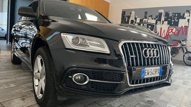 AUDI Q5 3.0 V6 TDI 250 CV clean d.-S tr.-doppio s line