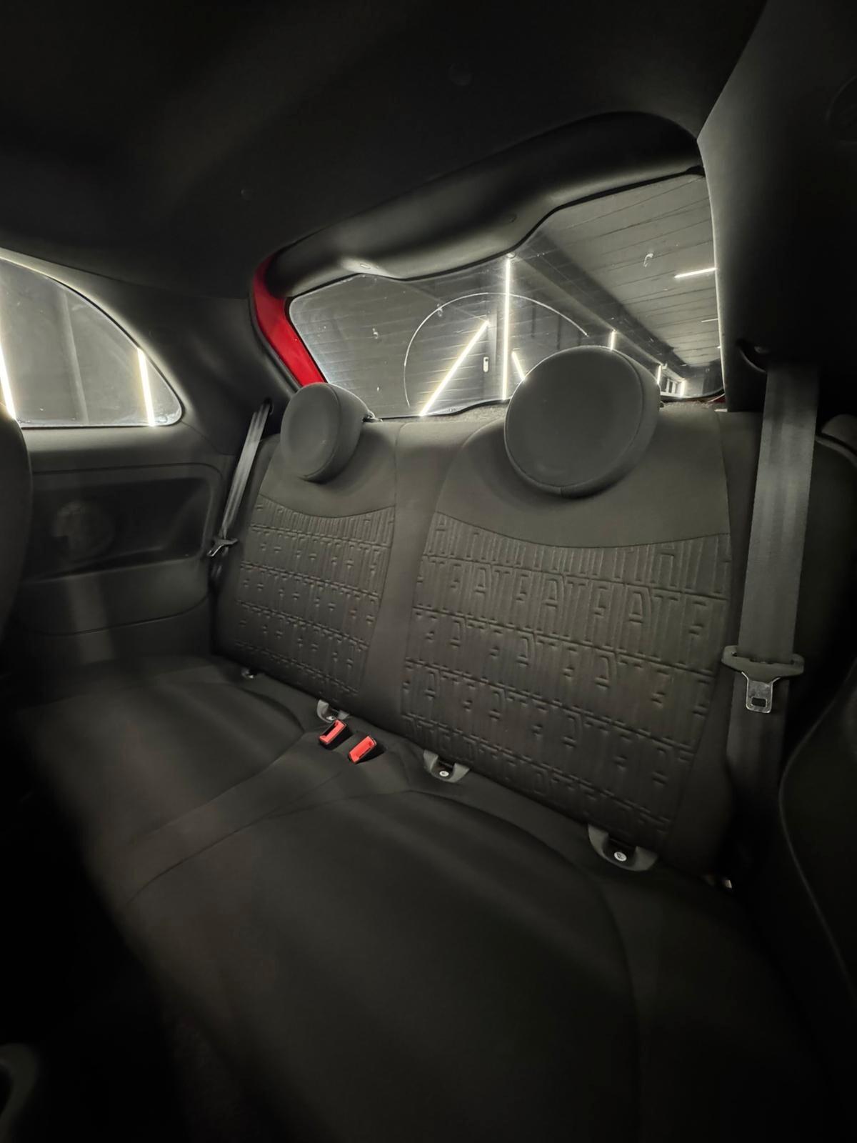 Fiat 500 1.0 Hybrid Red-KM CERTIFICATI-PERMUTE-12 MESI DI GARANZIA