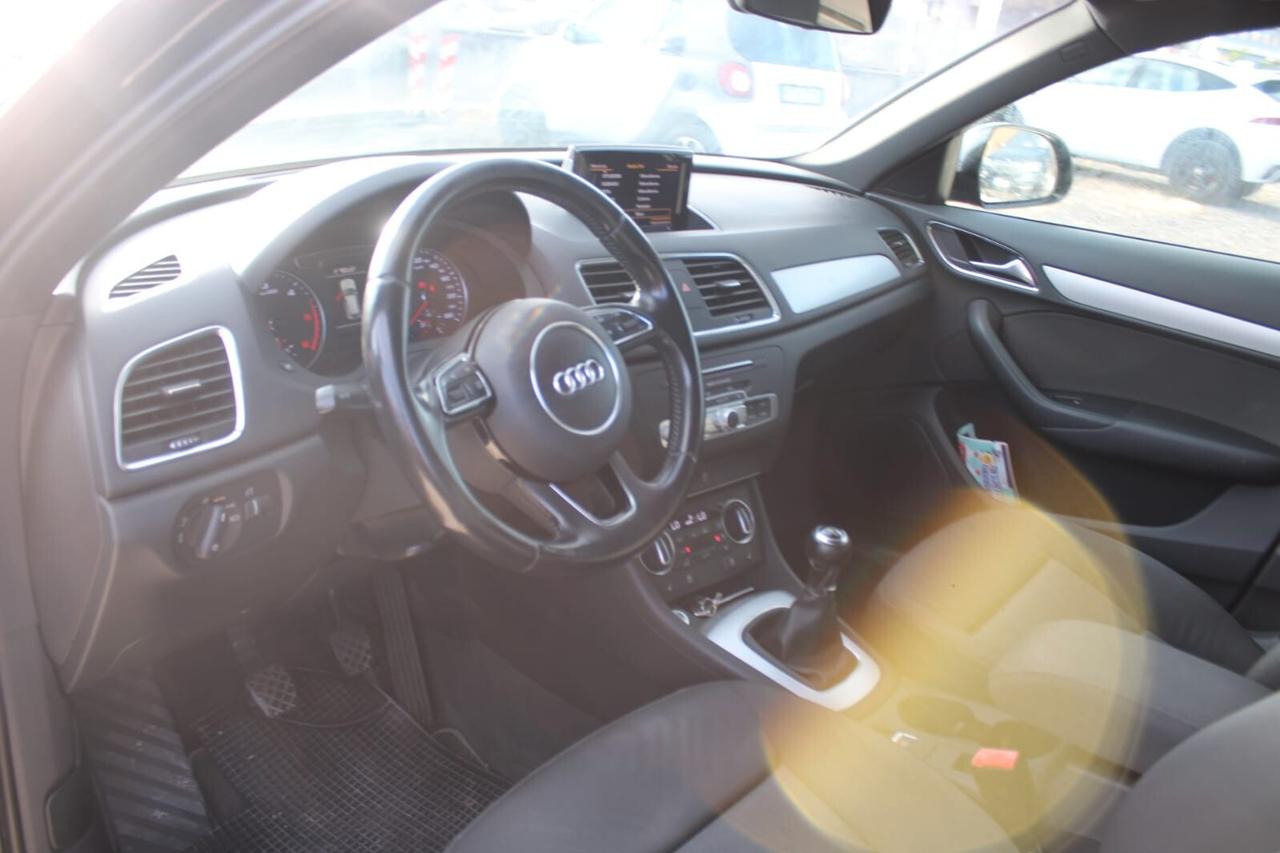 Audi Q3 Tua A SOLI 210€ al mese Anticipo Zero