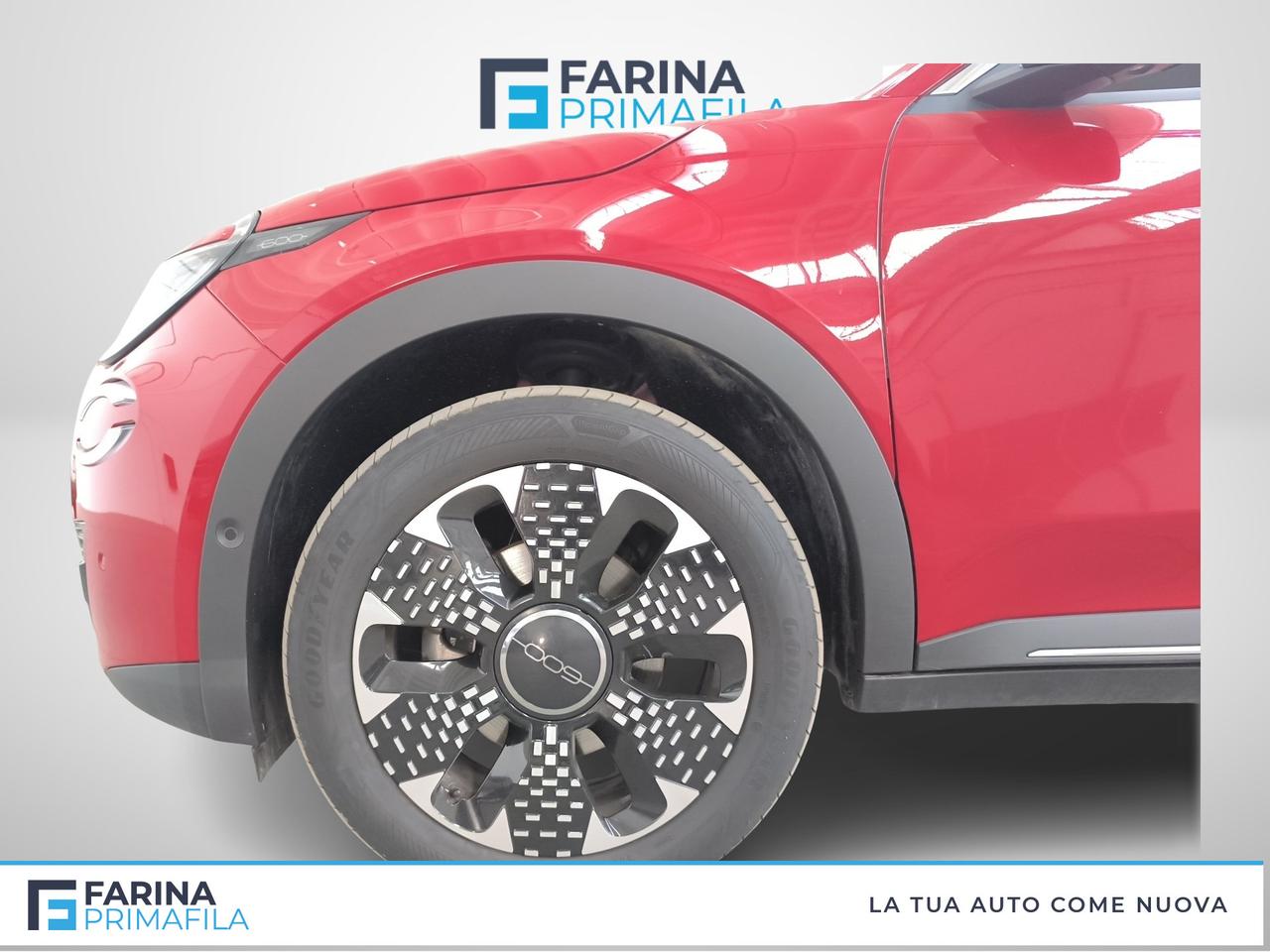FIAT 600 IV 2023 - 600 1.2 hybrid La Prima 110cv auto