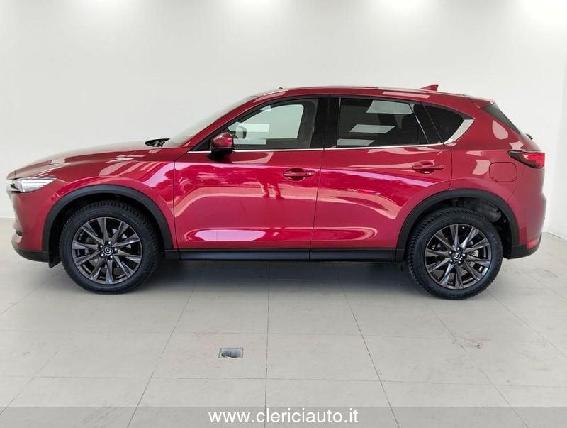 Mazda CX-5 2.2L Skyactiv-D 184 CV AWD Exclusive (TETTO)