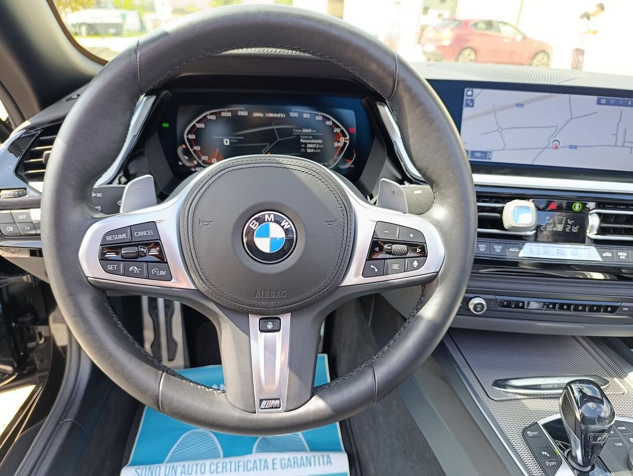 BMW Z4 G29 Z4 M40i COME NUOVA