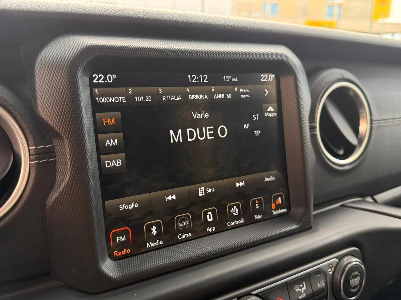 Jeep Wrangler Unlimited 2.2 Mjt II Sahara