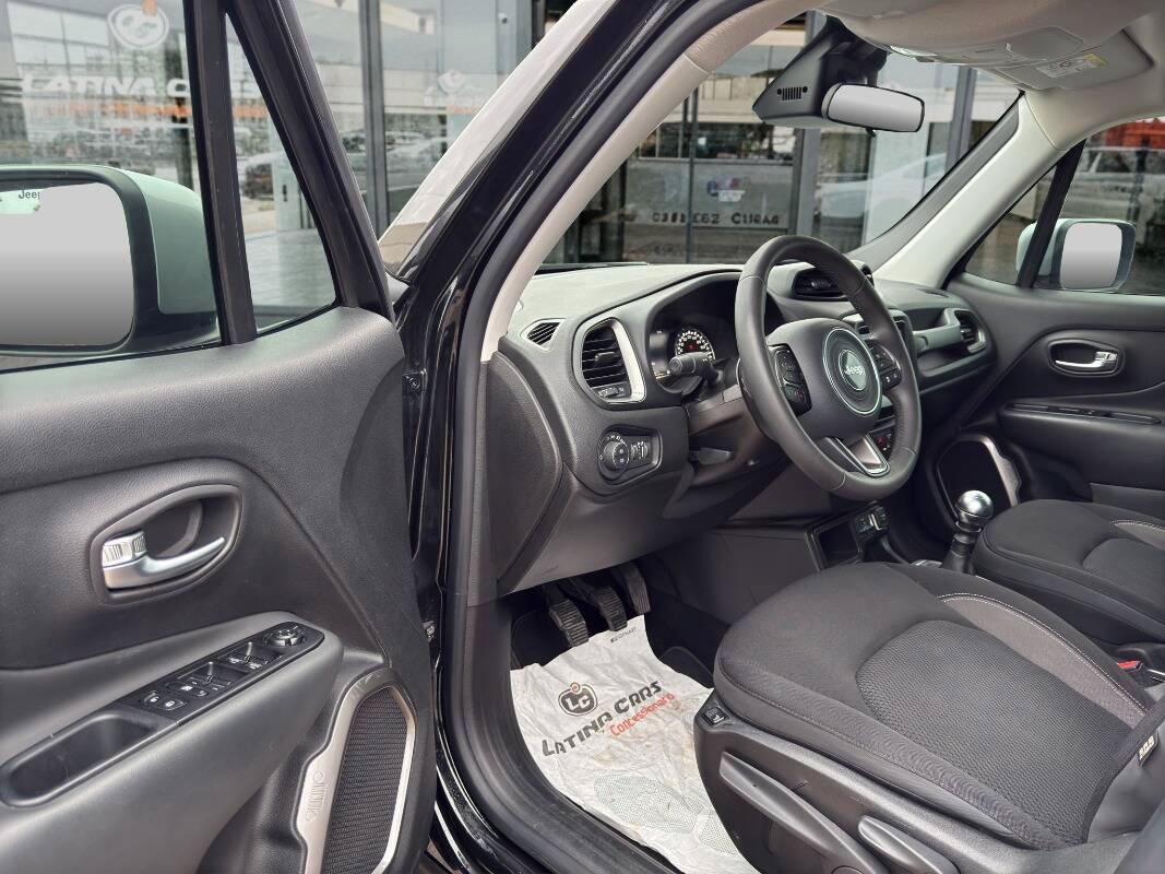 Jeep Renegade 1.6 mjt Limited 130cv Con TELECAMERA & CARPLAY