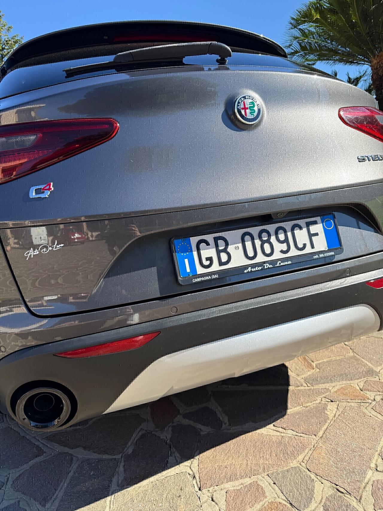Alfa Romeo Stelvio 2.2 Turbodiesel 190 CV AT8 Q4 Executive